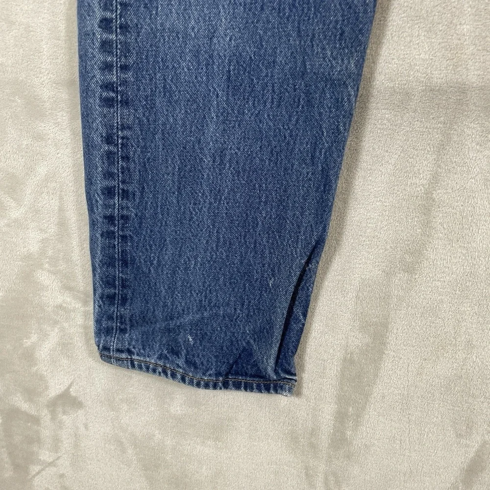 Vtg Levis 501xx Jeans Mens 36x36 (fit 34x31) 501 0000 Y2K Mexico 2000 Dark Wash